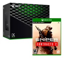Comprar Consola Xbox Series X + Sniper Ghost Warrios Contracts 2