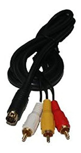 6 Pies Estandar Cable Av Cable Cable Conexion Para Sega Ge