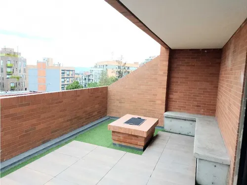 Venta Apartaestudio Chapinero Alto El Castillo Bogota