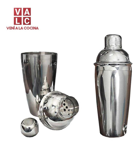 Imagen 1 de 8 de Coctelera Bahía Profesional 750 Ml Con Filtro