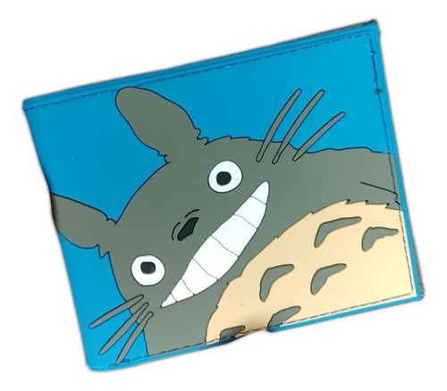 Billetera Mi Vecino Totoro Pvc Bioworld #01