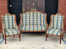 Comprar Juego De Sillones Berger Francés Luis Xvi $950.000