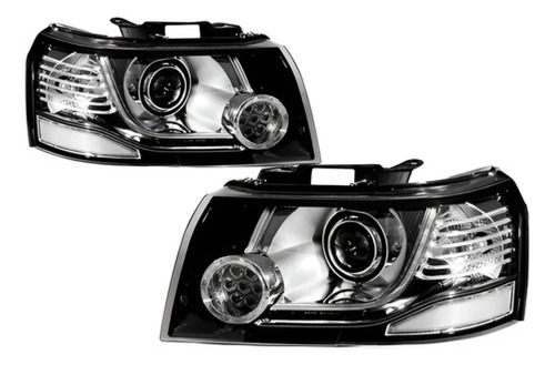 Par Farol Freelander 2 2006 A 2013 D3s C/ Led Crom. 12 Pinos