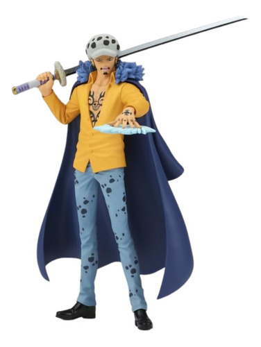 Figura Trafalgar Law One Piece Dxf The Grandline Series