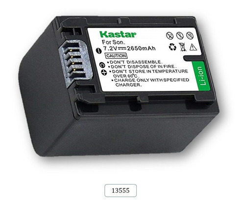 Bateria Mod. 13555 Para S0ny Hdr-cx380
