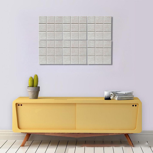Tablero De Corcho Autoadhesivo Azulejos Tablón De A