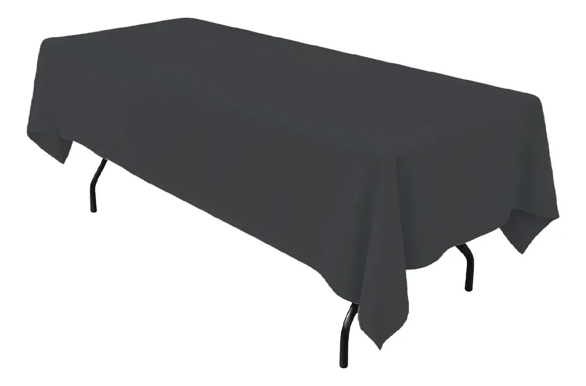 Mantel Rectangular Colores Mosley 3.00 X 1.50 Mts Color Gris Oxford