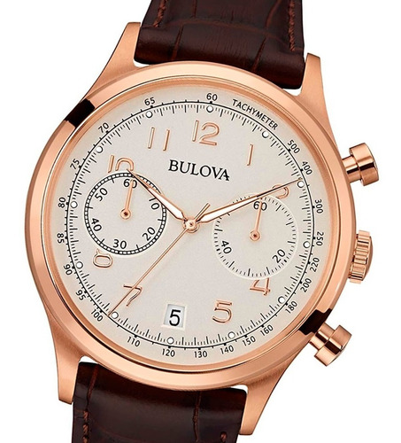 Relojes Bulova 97b148 Carcasa Acero Cristal Duro Seguro Robo