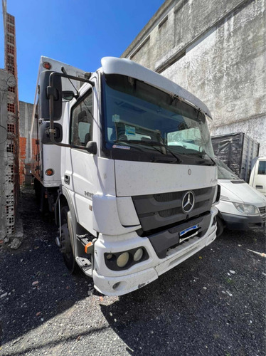 Imagen 5 de 5 de Mercedes Benz Atego 1419 Furgon S / Congelados