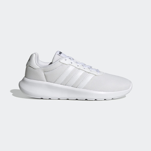 Tênis adidas Lite Racer 3.0 color cloud white/cloud white/grey two - adulto 36 BR