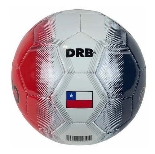 Imagen 1 de 4 de Pelota Balon De Futbol Drb® Chile Nº5 Oficial Entrenamientos