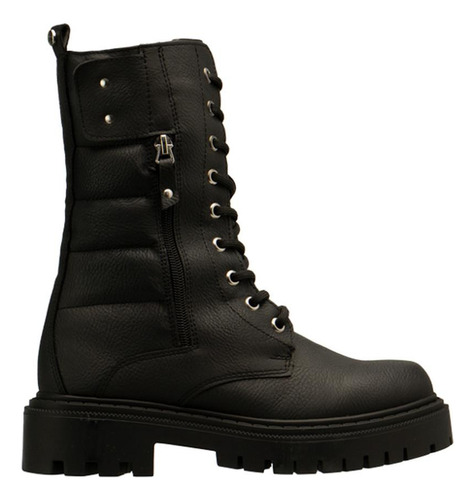 Botas Mujer Militar Rodrisan Casual