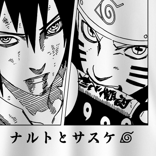 Playera Naruto Y Sasuke, Anime, Naruto Shippuden