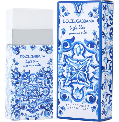 Perfume Dolce & Gabbana Azul Claro Summer Vibes Edt 50ml