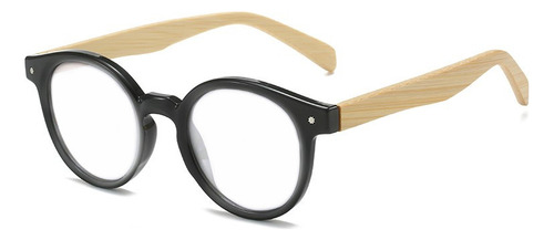 +300 - Gafas De Lectura Coloridas Hechas A Mano En BambĂș Par