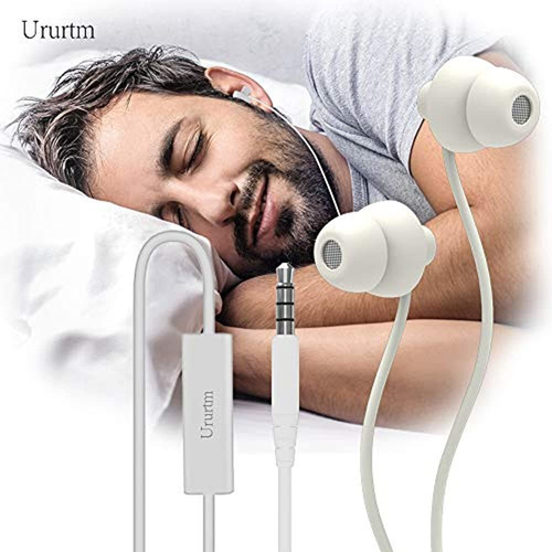 Auriculares Para Dormir A Prueba De Sonido Con Aislamiento D