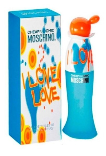 Moschino I Love Love Original - mL a $2500