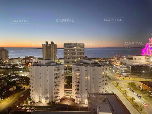 Imagen 1 de 18 de Apartamento De Tres Dormitorios En Venta, Artower Punta Del Este - Punta Del Este Mansa