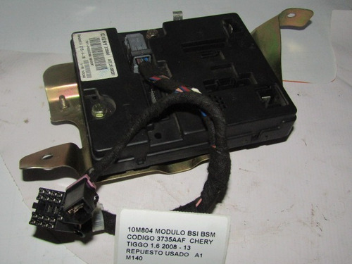 Modulo Bsi Bsm Codigo 3735aaf Chery Tiggo 1.6 2008 - 13 (Usado)