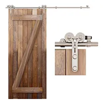 Comprar Kit De Herrajes Puerta Corrediza De Granero De 4 Pies, ...