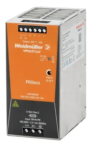 comprar Pro Eco 240w 24v 10a Fuente Alimentación Weidmuller 14694900