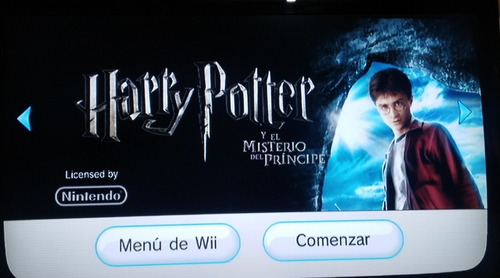 Harry Potter And The Half Blood Prince Wii (Usado)