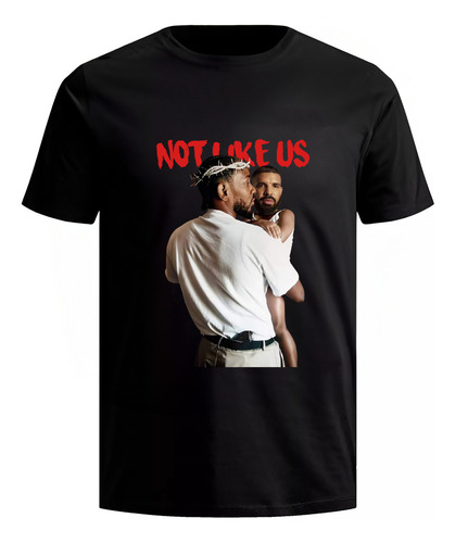 Playera Camisa Oversize Kendrick Lamar Not Like Us Drake