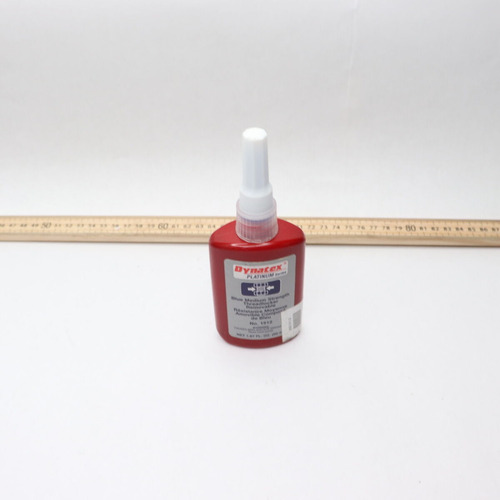 Dynatex Threadlocker Medium Strength Blue 1.67 Oz 1512 Jjc