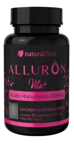 Suplemento Alluron Vita + Ácido Hialurôrico Vitaminas