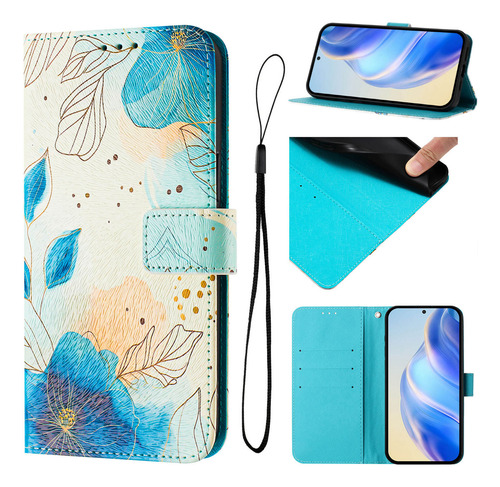 Funda De Teléfono Para Infinix, Funda De Piel A Prueba De Golpes, Ranura Tipo Cartera, Ch0512