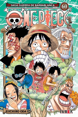 One Piece 60 - Ivrea - Manga - Edicion 2020 Eiichiro Oda