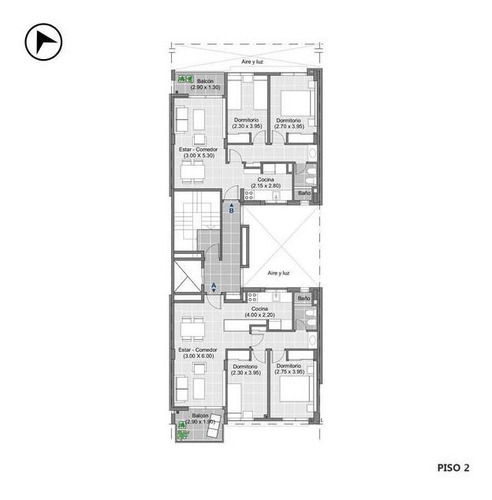 Imagen 4 de 4 de Edificio - Lourdes