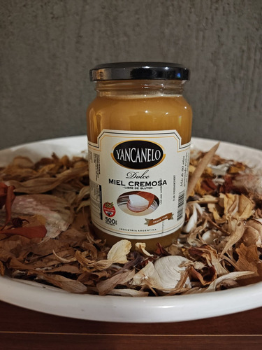 Miel Cremosa Yancanelo 500gr X 1u Sin Tacc