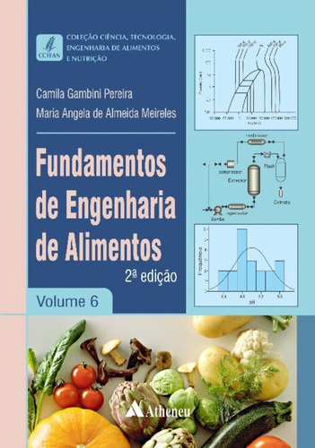 Fundamentos De Engenharia De Alimentos - Vol. 06 - 02ed/20