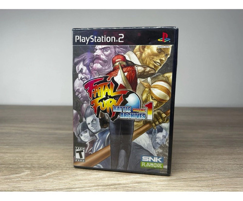 Fatal Fury Battle Archives Vol 1 Lacrado - Ps2