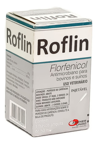 Roflin Injetável 50 Ml