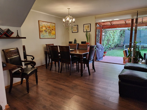 Venta Casa Camino Las Flores, San Carlos De Apoquindo 4d+ser