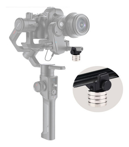 Zz Contrapeso Para Cardán De 3 Ejes Dji Roin S Zhiyun Crane2