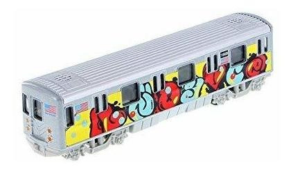 Mta Ciudad De Nueva York Metro Subway 7 '' Diecast Modelo 1: