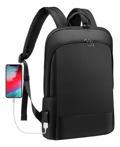 Lovevook Mochila Delgada Para Laptop Para Hombres, Bolsa Lig