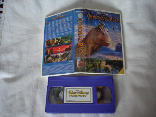 Película Vhs Dinosaurio