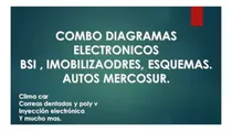 Comprar Soft Diagramas Eléctricos Bsi Inmovilizadores 2019 + Pdf