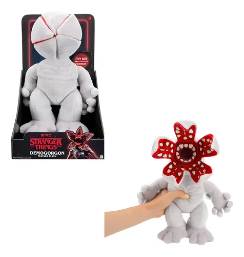 Z Fj Jazwares Plush Demogorgon 22cm Sons E Movimentos Hds
