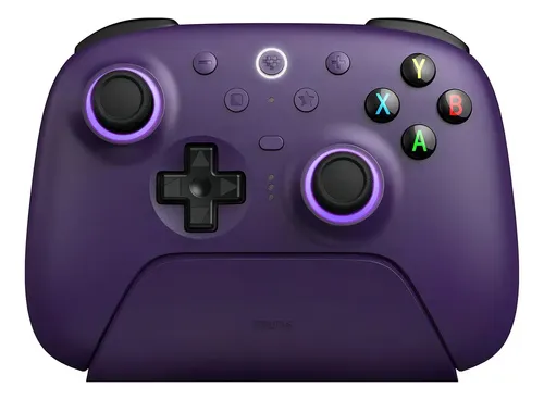 Controle Sem Fio 8BitDo Ultimate V2 Android Windows Violeta