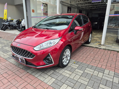 Ford Fiesta 1.6 TI-VCT FLEX TITANIUM POWERSHIFT
