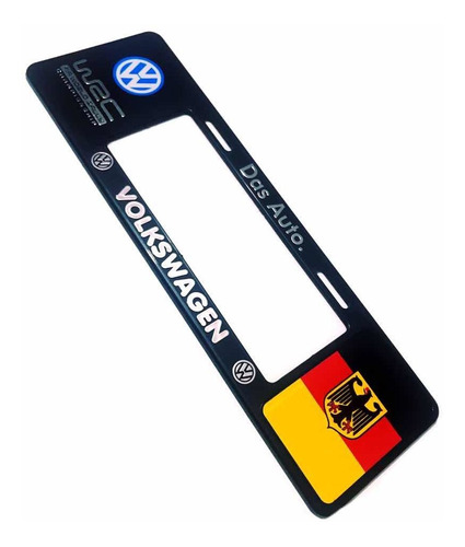 Portaplaca Europeo Vw Golf Jetta Virtus Tiguan Bora Vento