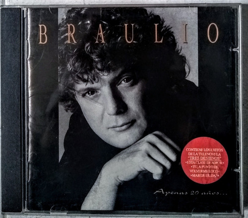 Braulio Cd Apenas 20 Años 1994 Columbia 