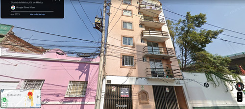 Imagen 8 de 16 de Kjm Departamento De Remate Adjudicado En Venta En Santa Maria Nonoalco,alvaro Obregon, Cdmx Kjm