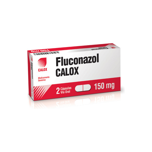 Fluconazol Calox 150mg X 2 Capsulas