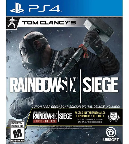 Tom Clancy's Rainbow Six Siege Deluxe Edition Ps4 Físico